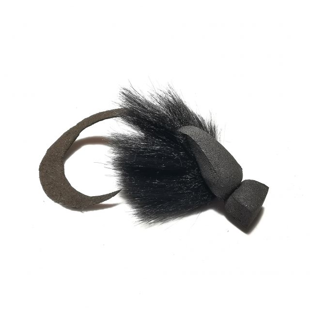 Morrish Mouse Fiber-Foam Black