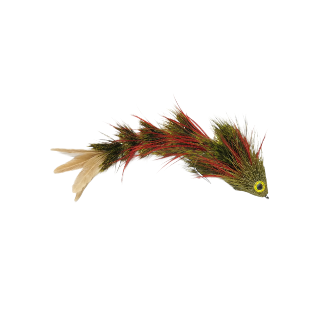 Deer Hair Game Changer, 6-Parts, Not Weighted